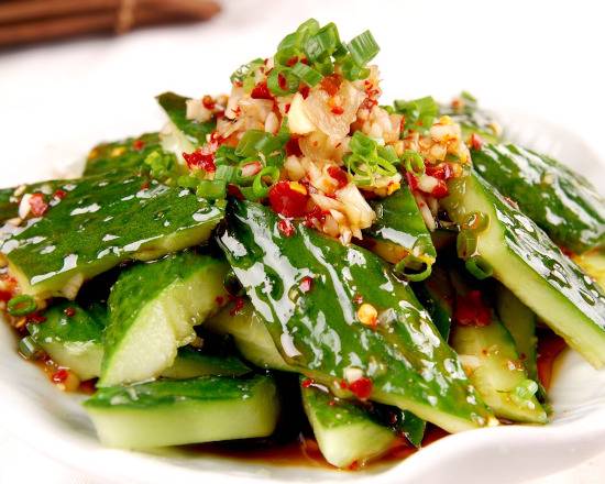 Cucumber Salad with Garlic 蒜泥黄瓜